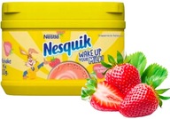 Nestlé Nesquik mlieko Kakao Jahodový prášok Box Jahoda 300g DE