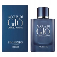 Giorgio Armani Acqua Di Gio Profondo EDP 75 ml