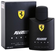 Ferrari Scuderia Black toaletná voda EDT 125 ml