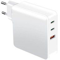 Napájanie FAST Charger 2xUSB-C + USB PD QC 100W