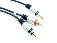 KÁBEL JACK 3,5MM-2XRCA HQ VITALCO 10M