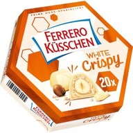 FERRERO KUSSCHEN BIELA ​​CHRUPÁ SVIEČNICA Z NEMECKA