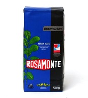 Yerba Mate Rosamonte Despalada Bez tyčiniek 500g