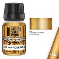 Hrniec na farbu Pure Metal ANTIQUE GOLD 30ml