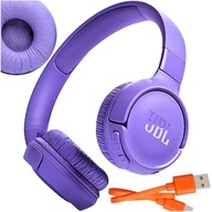 JBL TUNE 520BT FIALOVÉ SLÚCHADLÁ FIALOVÉ BLUETOOTH PURE BASS 57H ZDARMA