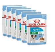 Royal Canin Mini Puppy súprava mokrého krmiva 6x85g