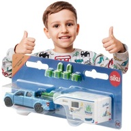 SIKU Toys 16 AUTO Ford F150 Pickup Camper