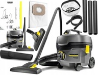 KANCELÁRSKY VYSÁVAČ UNIVERZÁLNY VÝKONNÝ TICHÝ KARCHER T 7/1 CLASSIC XL SET