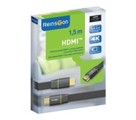 Reinston 2.0 4K HDMI - HDMI plochý kábel 1,5 m