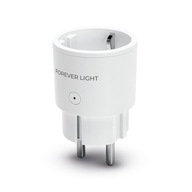 Inteligentná sieťová zásuvka Forever Light WiFi 240 V 10 A - FLSP10A TFO R