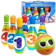 Farebný bezpečný BOWLING pre deti