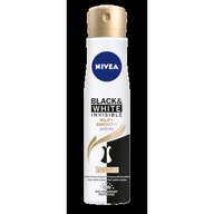 Nivea Black&White Invisible Silky Smooth Antiperspirant Spray 250 ml