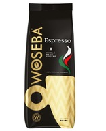 Woseba Espresso zrnková káva 500 g 100% ARABICA