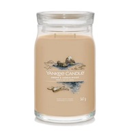 Amber & Sandalwood - Yankee Candle - veľká sviečka