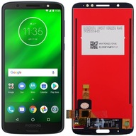 Čierny displej Motorola Moto G6 Plus XT1926