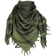 Arafatka ochranná keffiyeh šatka MFH Shemagh - Olive/Black