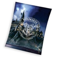 HARRY POTTER HOGWARTS koralová deka 170cm x 130cm