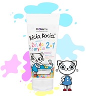 MOMME 2v1 prací gél KICIA KOCIA 200ml