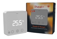 Bezdrôtový Z-wave termostat Heatit Z-Temp2