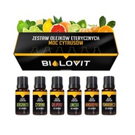 Sada esenciálnych olejov - Citrus Power (6x10ml)