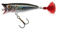 Jaxon Wobler HS Popper Chlup 9cm/12g - SL