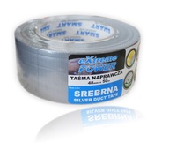 SILVER DUCT TAPE OPRAVNÁ PÁSKA 48MM 50M