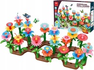 BLOCKS PUZZLE FLOWERS CREATIVE GARDEN 222 ks.