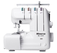 4-nitový domáci overlock Minerva ML3345, 7 stehov s lemovacím stehom + ZDARMA