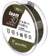 MATCH PRO 3D INVISIBLE LINE 150M 0,20MM