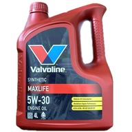 Valvoline MAXLIFE 5W30 4L