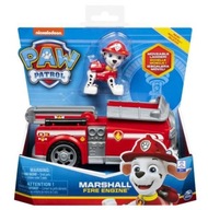 PAW PATROL MARSHALL FIGURKÉ VOZIDLO HASIČSKÉ VOZIDLO