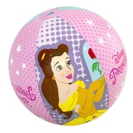 Detská plážová lopta 51 cm Disney princezná posteľ