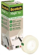 Ekologická lepiaca páska 3M Scotch Magic 19mm x 3