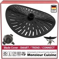 Kryt na nože pre SIlverCrest Monsieur Cuisine Lidlomix SMART CONNECT - certifikát