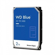 Modrý 2TB 3,5'' 256MB SATAIII 7200 RPM disk