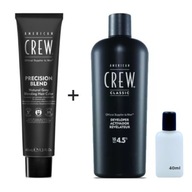 AMERICAN CREW DESIGN 4-5 MEDIUM NAT + OXIDANT