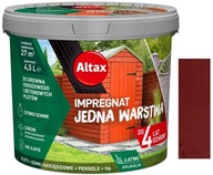 ALTAX IMPREGNAT JEDNA VRSTVA NA ZÁHRADNÉ DREVO MAHAGÓN 4,5L