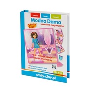 SMILY MAGNETIC PUZZZLE DAMA 73 MAGNETS