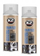 K2 COLOR FLEX CLEAR 400 ML SPREJOVÁ GUMOVÁ ČIRÁ FÓLIA