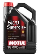 MOTUL 109463 MOTUL MOTOROVÝ OLEJ 10W/40 6100S