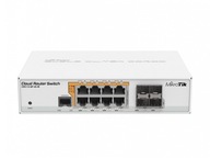 8xGbE 4 xSFP PoE switch CRS112-8P-4S-IN