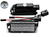 LED panelové svetlá Renault Laguna III od roku 2007 -