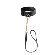 Maze Wide Choker a Leash Black