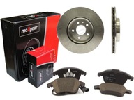 MAXGEAR PREDNÉ DISKY + DLOŽKY AUDI A4 B8 A5 8T