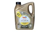 TOTAL OIL TOTAL 10W40 5L RUBIA OPTIMA 3100 / E6/E7/E8/E9/E11 / CK-4 / 228.