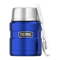 Termoska na jedlo s lyžičkou a pohárom THERMOS 470ml