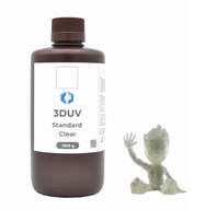 3DUV Standard Clear Resin 1 l (ako Anycubic)