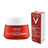 VICHY Liftactiv B3 KRÉM na odfarbenie SPF50+ 50