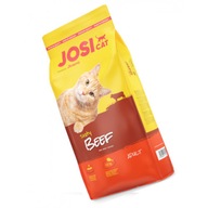 JOSERA JosiCat Tasty Beef suché krmivo pre mačky s hovädzím mäsom 10 kg