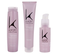 KERATIN STRUCTURE SHAMPOO + MASKA + sada ULTRA REGENERAČNÝCH VLASOV